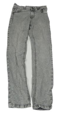 Šedé plísňové slim rifle Denim Co.