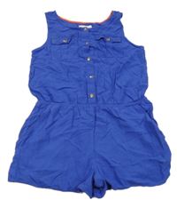 Safírový letní overal H&M