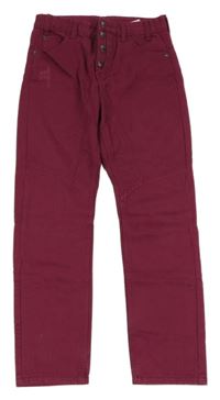 Vínové low crotch regular rifle HUST