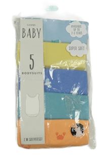 Nové - 5x - Tílkové body George