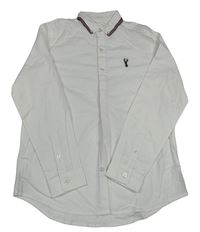 Bílá košile s výšivkou Next