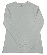 Bílé triko H&M