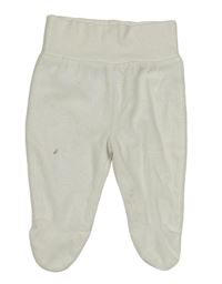 Bílé sametové polodupky C&A