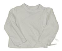 Bílé zavinovací triko So Cute