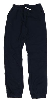 Tmavomodré tepláky Primark