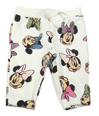 Smetanové tepláky s Minnie Primark