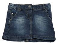 Tmavomodrá riflová sukně Papagino