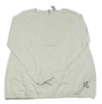 Bílé triko se síťovinou Yigga