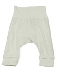 Bílé lehké tepláky H&M