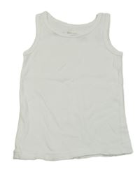 Bílé tílko Lupilu