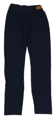 Tmavomodré legíny s nášivkou Shein