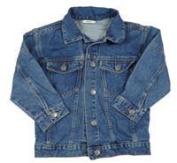 Tmavomodrá riflová bunda George