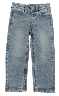 Světlemodré slim fit rifle H&M