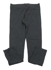 Tmavošedé legíny H&M