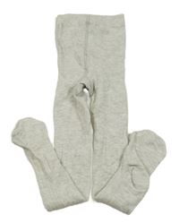 Světlešedé punčocháče 