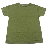 Khaki tričko Nutmeg