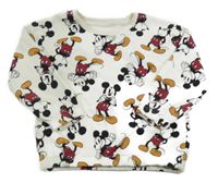 Smetanová vzorovaná mikina s Mickeym Primark