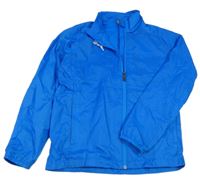 Modrá šusťáková sportovní  bunda s logem Puma