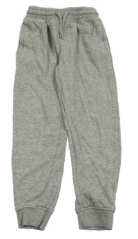 Šedé slim tepláky Next