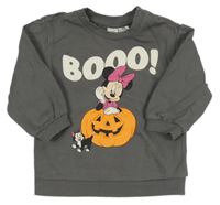 Šedá mikina s Minnie H&M