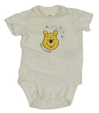 Smetanové body s Medvídkem Pú H&M