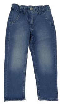 Modré teplákové paper bag rifle Alive