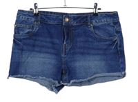 Dámské modré riflové kraťasy Denim 