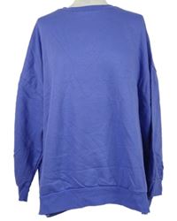 Dámská chrpově modrá mikina George 