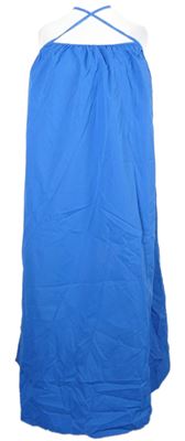 Dámské modré midi šaty Boohoo 