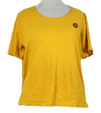 Dámské okrové tričko Vincita 