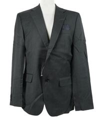 Pánské tmavošedé sako Feraud Paris