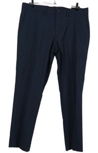 Pánské tmavomodré společenské kalhoty TU vel. 36/29