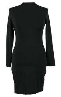 Dámské černé šaty 