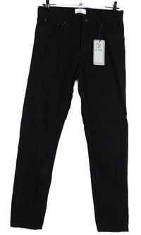 Nové - Dámské černé rifle Don´t Thing Twice vel. 30/34