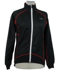 Dámská černá cyklistická funkční bunda Crane 