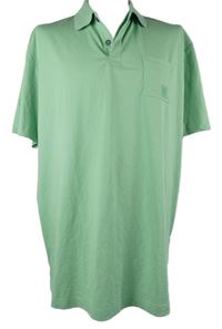 Pánské světlezelené polo tričko Lerros vel. XXXL