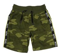 Army teplákové kraťasy s proužkem s písmeny V by Very