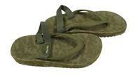 Khaki žabky vel.28