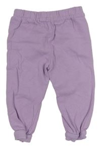 Lila cuff tepláky Primark 