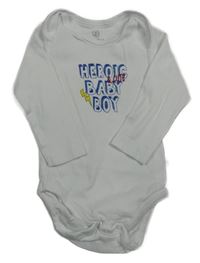 Bílé body s nápisem Liegelind