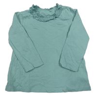 Modré triko s kanýrem George