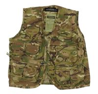 Army plátěná vesta