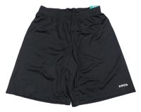 Nové - Černé sportovní kraťasy Decathlon