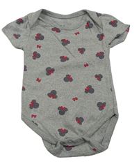 Šedé body s Minnie Disney