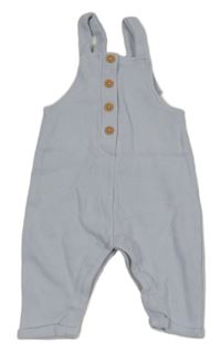 Světlemodré laclové tepláky Benetton