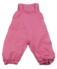 Růžové funkční laclové oteplovačky Trespass