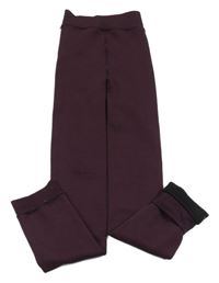 Lilkové punčochové thermo legíny 