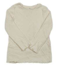 Smetanové žebrované triko M&S