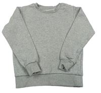 Šedá melírovaná mikina M&S
