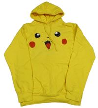 Žlutá mikina Pikachu s kapucí Awdis